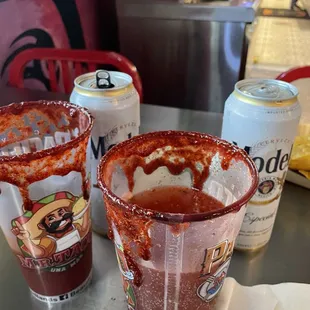 Micheladas With Modelos