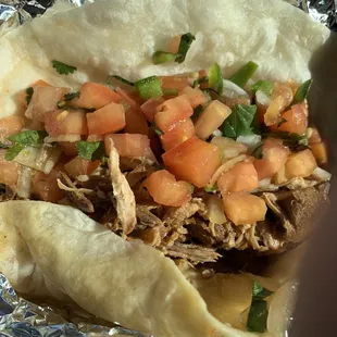 Pork taco