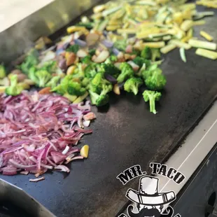 Grilled Veggies