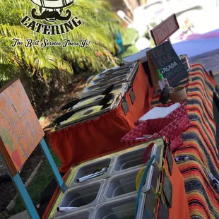 Authentic Mexican Taco Bar