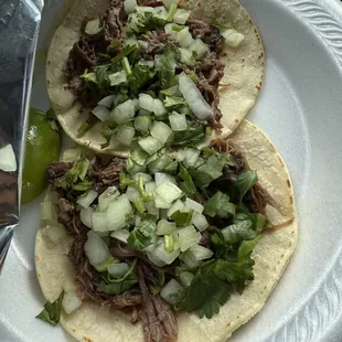 Barbacoa Tacos