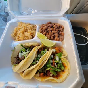 Taco Plate.
