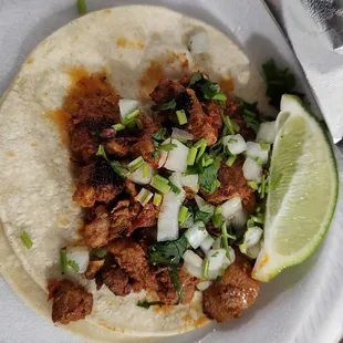 Al pastor taco