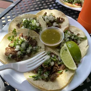 Asada tacos