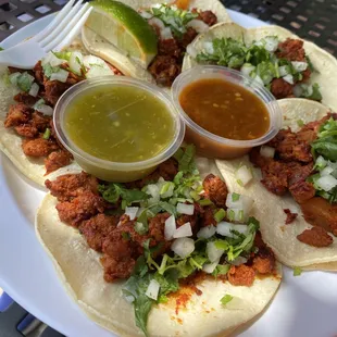 Tacos Al pastor