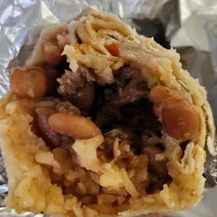 Steal burrito