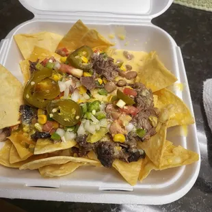 Don&apos;t get the nachos. The cheese is like.. water liquid.