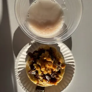 Mr Taco Taco and horchata!