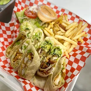 Crispy chicken sandwich al estilo Mr taco  contento