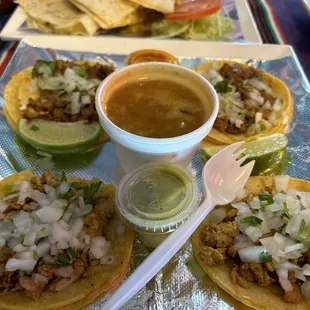 tacos, food