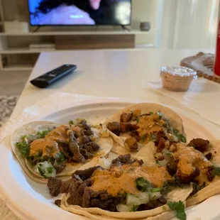 Take those tacos home and watch your favorite show ‍