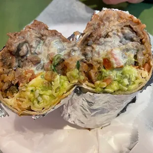 Super burrito