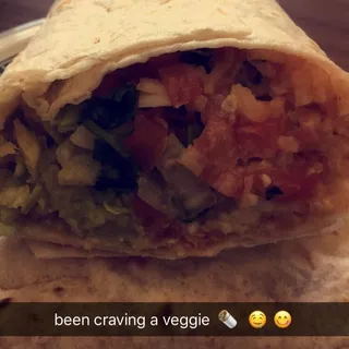Veggie Burrito