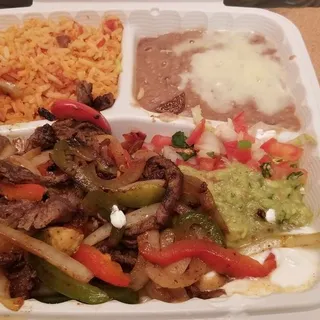 Steak Fajitas