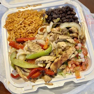 Chicken Fajitas