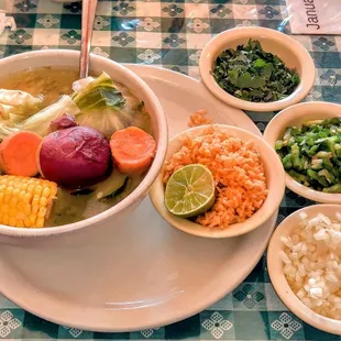Caldo de pollo