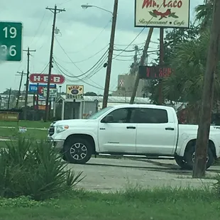 Apparently they don't like guns! Flashing on the sign outside.  Lost our business for sure.