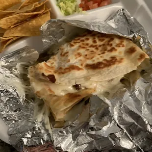 Steak quesadilla