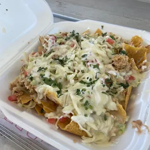Chicken Nachos