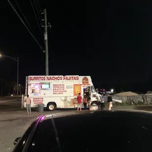 Taco truck!
