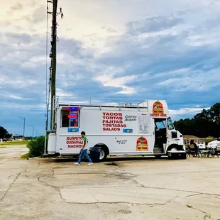 Deliciousness prepared inside this truck