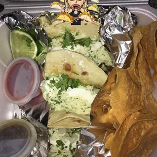 Carne asada On flour