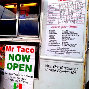 Mr. Taco on the Westside!