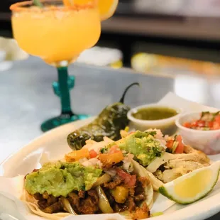 Tacos and margaritas!!!