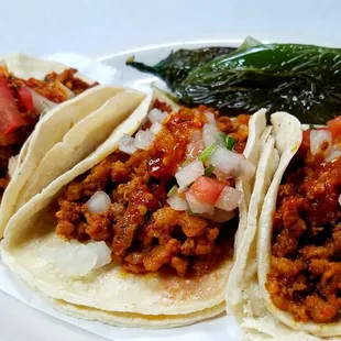 Chorizo Tacos