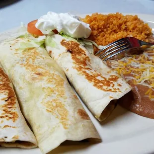 Burrito Durango Plate