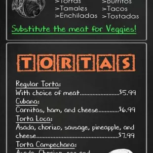Tortas!!