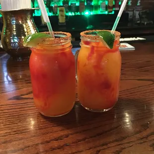 oysters and mussels, drink