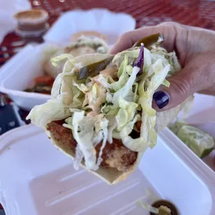 Fish taco
