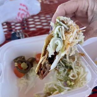 Carnitas taco