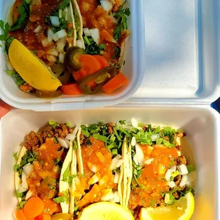 tacos, food