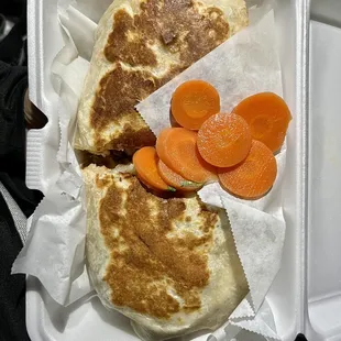 California Burrito
