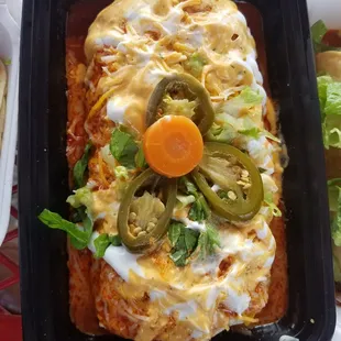 Wet Burrito