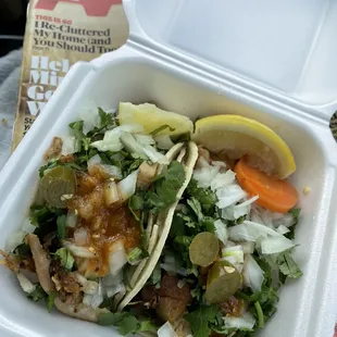 Chicken Tacos