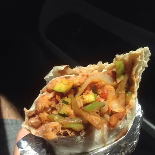 Vegetarian Burrito