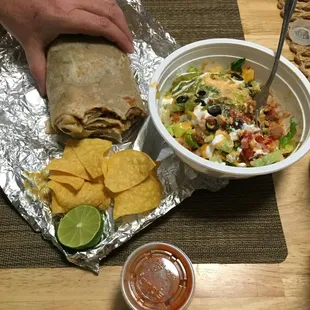 Chili Verde Burrito