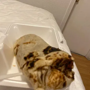 Grilled Chicken Mr Burrito