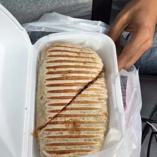 Asada Grilled Burrito