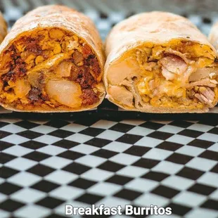 Breakfast Burritos