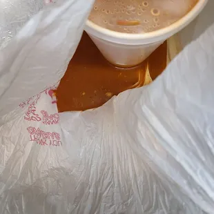 a cup of hot chocolate