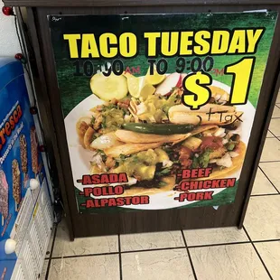 Taco Tuesdays always great