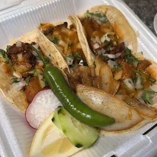 Tacos de alpastor