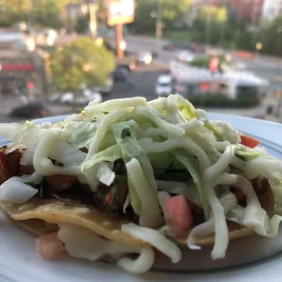 Come find Mr. Taco food truck often parked on North Ave and Kenilworth Pl!