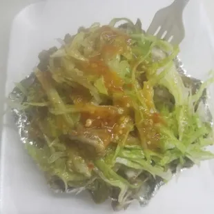 Looking crazy potato