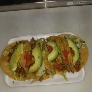 tacos, food