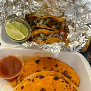 Birria Taco (chivo) Al Pastor Taco